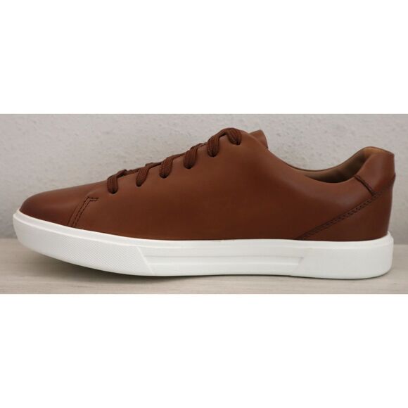 Clarks 26148690-901 Men's Sz 7M British Tan Leather Un Costa Lace-Up Shoes - Picture 5 of 12